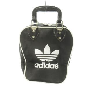 希少✨ヴィンテージ アディダス エナメル ミニボストンバック 90年代 ACE adidas - 【80s〜90s adidas】アディダス エナメル ミニ