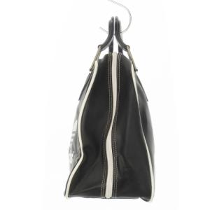 adidas Originals ハンドバッグ ナイロン トレフォイル ロゴ 黒 ブラック /MN16 GY99