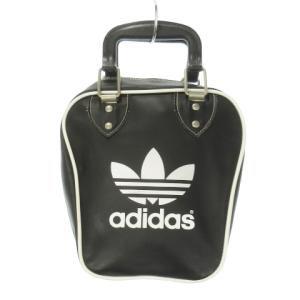 adidas Originals ハンドバッグ ナイロン トレフォイル ロゴ 黒 ブラック /MN16 GY99