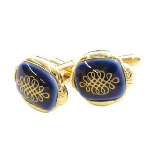 ROYAL COPENHAGEN ROYALCOPENHAGEN カフスボタン ゴールドカラー 紺 ネイビー /AE GY99
