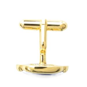 ROYAL COPENHAGEN ROYALCOPENHAGEN カフスボタン ゴールドカラー 紺 ネイビー /AE GY99