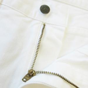 LEE SANFORIZED デニムパンツ ジーンズ ストレート コットン 31 白 ホワイト /AO24 GY99