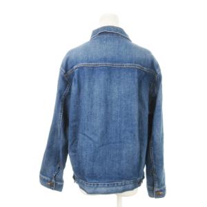23区 DENIM デニムジャケット Gジャン ジージャン 大きいサイズ 46 XXL 青 ブルー /MN13