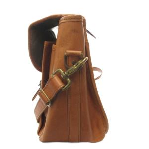 HARTMANN ヴィンテージ ビジネスバッグ ショルダー 2WAY ヌメ革 レザー 茶 ブラウン /AE GY99