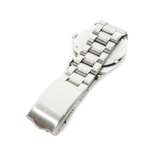 ORIENT UG02-C0 腕時計 デイト クォーツ ウォッチ ステンレススチール SS シルバーカラー 白文字盤