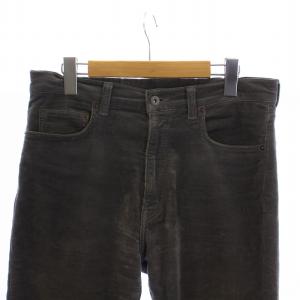 Ron Herman 22SS スリム フェイクコーズ Slim Fakecords Pants テーパードパンツ コーデュロイ ジップフライ ロゴ