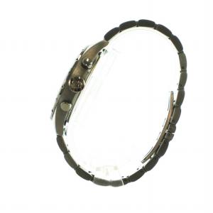 COACH 腕時計 ウォッチ クォーツ クロノグラフ ロゴ 黒文字盤 シルバー色 グレー CA.102.2.96.1337 GY18