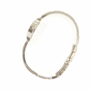 FENDI 3050L 腕時計 ウォッチ クォーツ 白文字盤 シルバー色 GY99