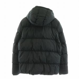 Calvin Klein DUPONR sorona デュポン ソロナ 中綿ジャケット フード ブルゾン L 黒 ブラック GY12