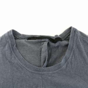 JULIUS 18SS カットソー Tシャツ ロンT 長袖 1 S グレー 607CUM5 GY12