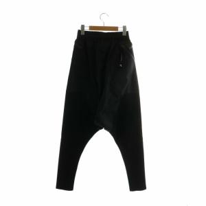 JULIUS ニルズ NILoS 18SS COMBINATION CROTCH PANTS サルエルパンツ 切り替え イージー 1 S