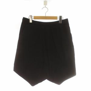サルエルパンツ ハーフ ショート ナイロン 2 M 黒 ブラック GY12 /MQ