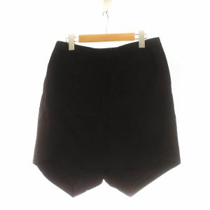 JULIUS サルエルパンツ ハーフ ショート ナイロン 2 M 黒 ブラック GY12 /MQ