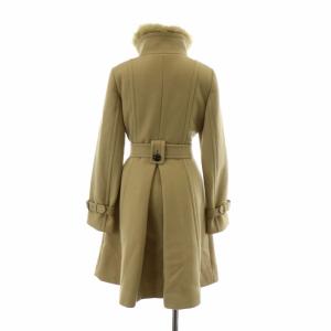 BURBERRY BLUE LABEL ロングコート 裏地ノバチェック 38 ベージュ