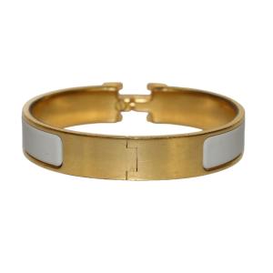 HERMES クリッククラック PM バングル K刻印 ゴールド色