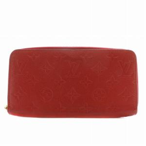 アンプラント ジッピー ウォレット レッド M60737