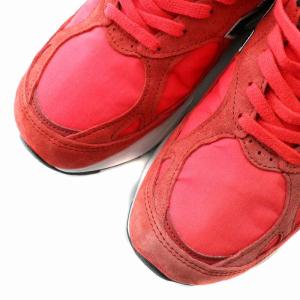 New Balance USA製 スニーカー US9 レッド M990PL3