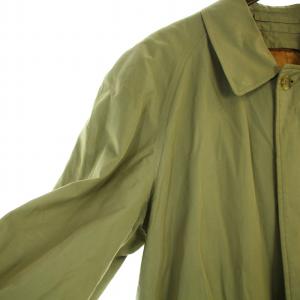 burberrys ステンカラーコート ノバチェックライナー カーキ