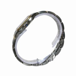 Cartier PANTHERE LM 2ROW 腕時計 SS K18YG コンビ アナログ クォーツ 3針
