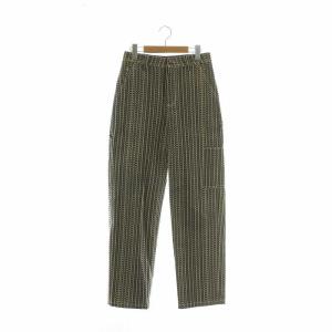 モノグラムペインターパンツ MONOGRAM PAINTERS PANT ジップフライ ロゴ 総柄 25