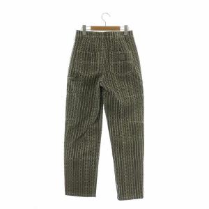 MARC JACOBS モノグラムペインターパンツ MONOGRAM PAINTERS PANT ジップフライ ロゴ 総柄 25
