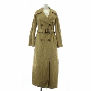 19ss j'adore le cinema トレンチコート アウター ロング ベルト付き ベージュ