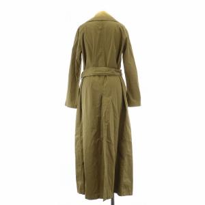 Deuxieme Classe 19ss j'adore le cinema トレンチコート アウター ロング ベルト付き ベージュ