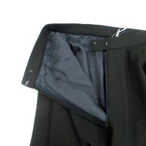 Christian Dior フレアスカート ロング丈 L モスグリーン