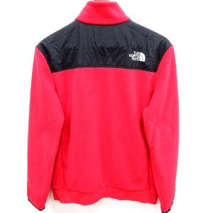 THE NORTH FACE フリースジャケット ジップアップ M 赤 レッド