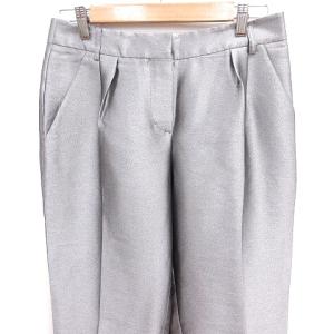 GIORGIO ARMANI パンツ スラックス 40 L グレー