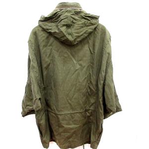 L'Appartement ジャケット ミリタリー フード付 ジップアップ F カーキ /RT GY19