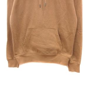 THE NORTH FACE パーカー バックプリント 長袖 S ベージュ 白 ホワイト