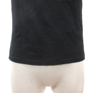 GUCCI タンクトップ スタッズ フリル M 黒 ブラック