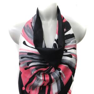 GUCCI ブラウス ホルターネック ドレープ ノースリーブ 総柄 絹 シルク マルチカラー