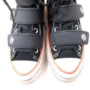 COACH スニーカー ハイカット 23.5 黒 ブラック