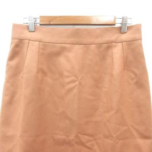 Christian Dior タイトスカート ミモレ ロング ウール 48 XXL ベージュ