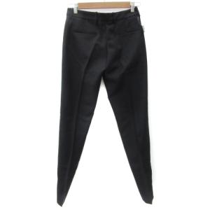 Martin Margiela 4 スラックスパンツ ロング丈 ウール 38 M ブラック 黒 S51KA0290 /YM12 GY19
