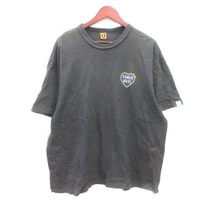 DRY ALLS Tシャツ カットソー 半袖 ロゴプリント L 白 ホワイト