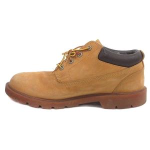 Timberland オックスフォードシューズ レザー 26.5cm ベージュ