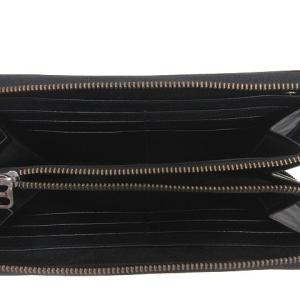 JAM HOME MADE 長財布 レザー ラウンドファスナー 黒 ブラック