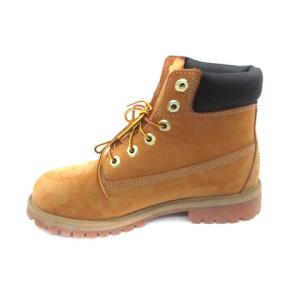 Timberland 6インチ プレミアム ウォータープルーフ ワークブーツ スエード レザー レースアップ US 5W 23.0cm ベージュ