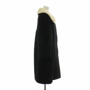 FOXEY BOUTIQUE Jewel Classic ツイードコート 36 ブラック