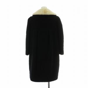 FOXEY BOUTIQUE Jewel Classic ツイードコート 36 ブラック