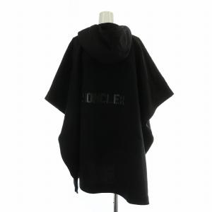 MONCLER 21SS MAGLIA CON CAPPUCCIO ポンチョ S ブラック