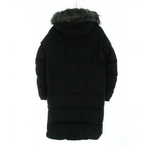 THE NORTH FACE WHITE LABEL ホワイトレーベル AK DOWN COAT ダウン コート ミドル フード ジップアップ ロゴ 刺繍