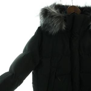 THE NORTH FACE WHITE LABEL ホワイトレーベル AK DOWN COAT ダウン コート ミドル フード ジップアップ ロゴ 刺繍