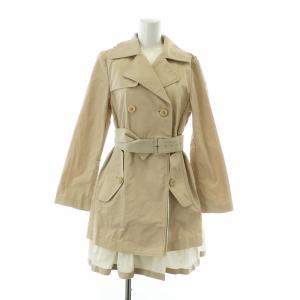 ADELINE GIUBBOTTO トレンチコート 1 ベージュ 510934966085