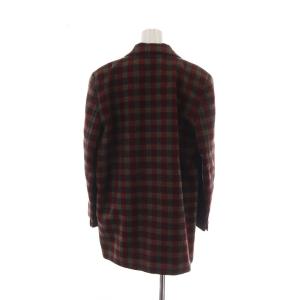 Christian Dior PRET-A-PORTER テーラードジャケット ウール シングル 2B 肩パッド 総裏地 チェック柄