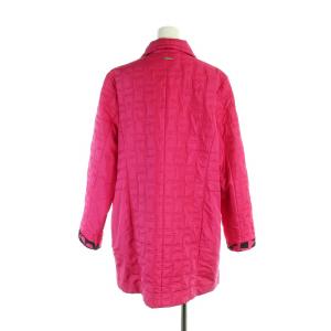LEONARD SPORT 中綿コート 大きいサイズ 44 ピンク