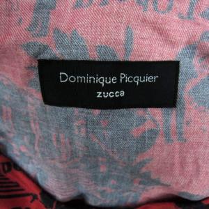 zucca × ドミニク・ピキエ Dominique Picquier ワンピース ロング丈 長袖 ラウンドネック